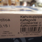 4 kpl Arabia Arctica Kahvikuppeja - Tassit, Laatikoissa - pikkukuva 2