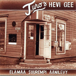 Turos Hevi Gee - Elämää Suurempi Äänilevy (CD)