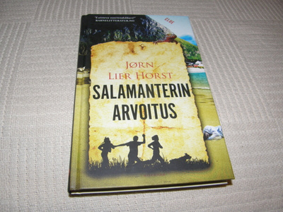 Jørn Lier Horst  Salamanterin arvoitus