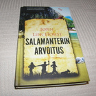 Jørn Lier Horst  Salamanterin arvoitus - pikkukuva 1