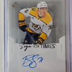 Brady Skjei 2025-26 SP Authentic Sign Of The Times - pikkukuva 1