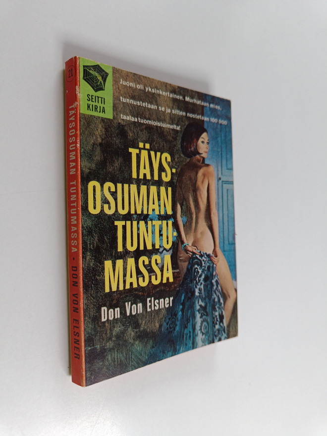 Don von Elsner : Täysosuman tuntumassa