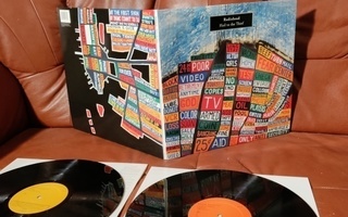 RADIOHEAD-hail to the thief 2lp.
