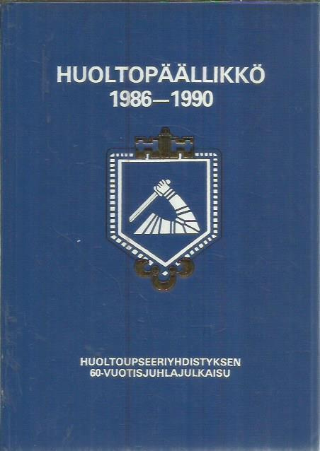Huoltopäällikkö 1986-1990