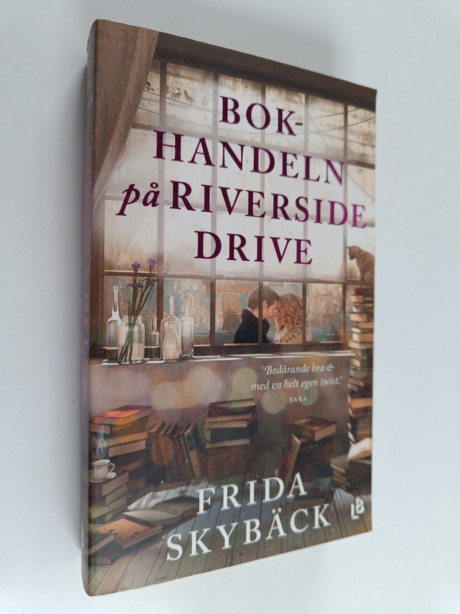 Frida Skybäck : Bokhandeln på Riverside Drive
