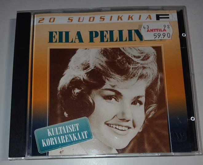 CD Eila Pellinen - Kultaiset korvarenkaat