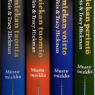 Weis & Hickman: Mustamiekka 1-4/4 (Jalava 2001-2003) - pikkukuva 2