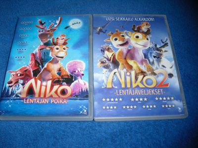 NIKO 1 + 2  (SUOMI-puhe)