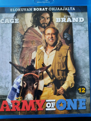 ARMY OF ONE   BLU-RAY