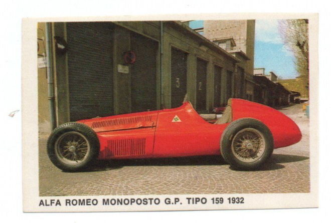 Purkkakuva Hellas ALFA ROMEO MONOPOSTO G.P. TIPO 159 1932