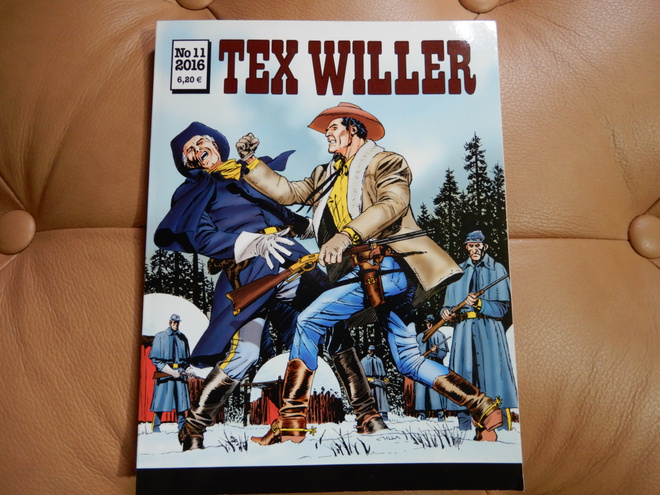 TEX WILLER  11 - 2016