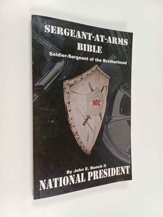 MR John Edward Bunch II : Sergeant-At-Arms Bible : Soldie...
