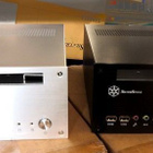 SilverStone LC12 , HTPC / Media center , Musta tai Hopea - pikkukuva 1