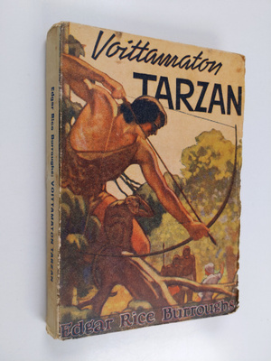 Edgar Rice Burroughs : Voittamaton Tarzan