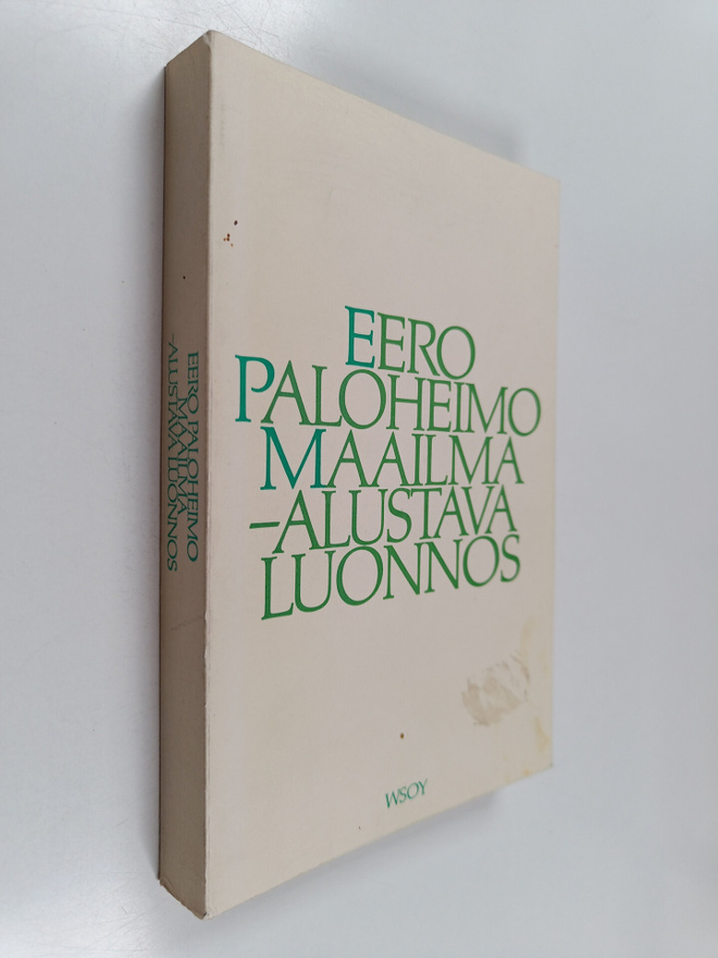 Eero Paloheimo : Maailma : alustava luonnos