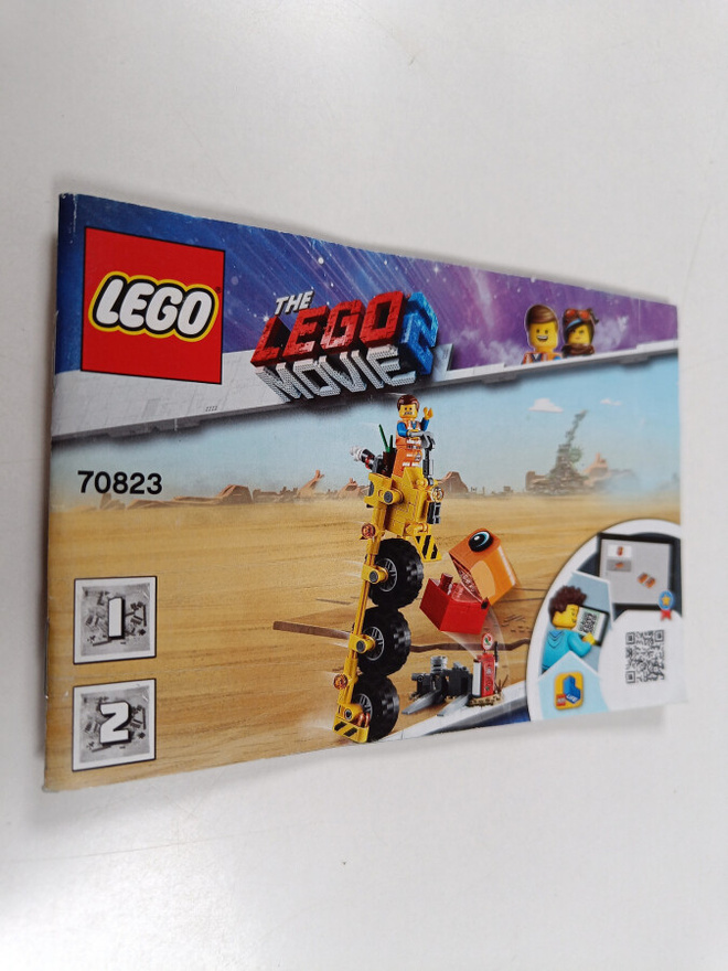 Lego The lego movie 70823 1-2