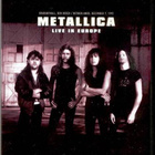 Metallica :  Live in Europe  -  DVD - pikkukuva 1