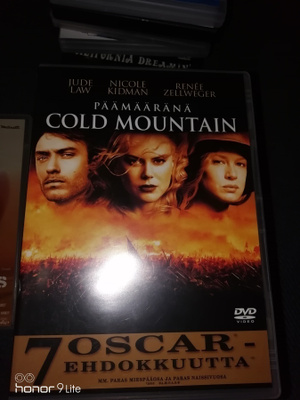 Päämääränä cold mountain