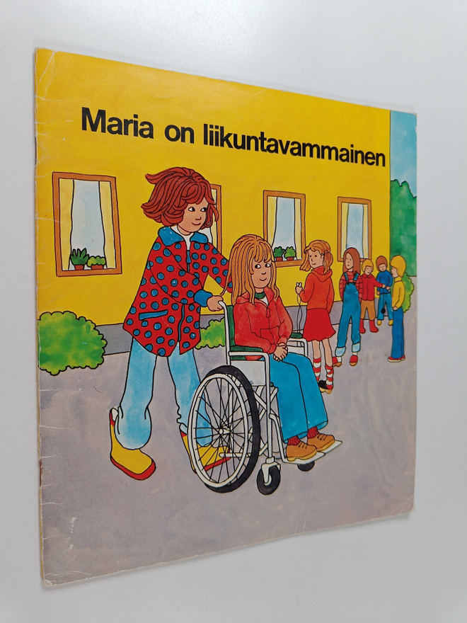 Jan Lundberg : Maria on liikuntavammainen