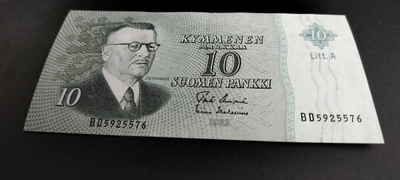 10mk 1963 Litt.A, UUS-Hes, BD-sarjaa, KL 8-9