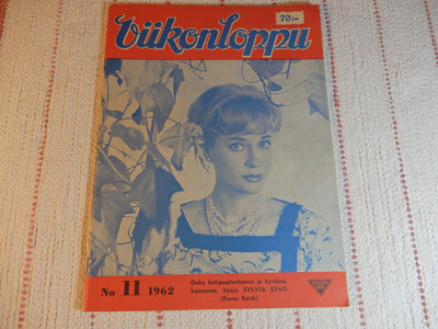 VIIKONLOPPU (LEHTI) 11 - 1962