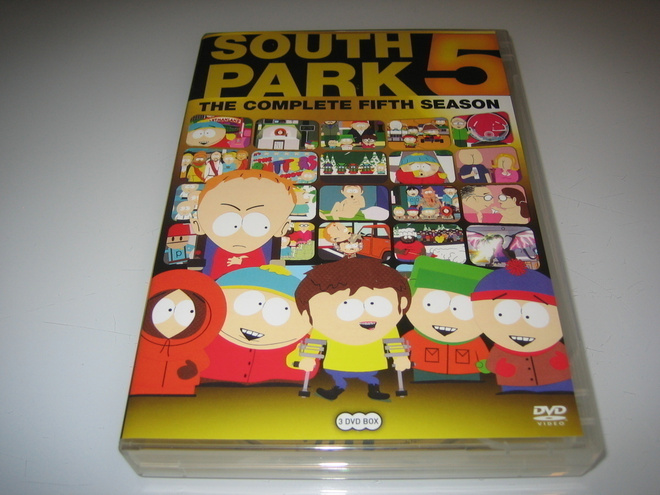 South Park The Complete Fifth Season **3 x DVD**