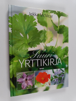 Jekka McVicar : Suuri yrttikirja