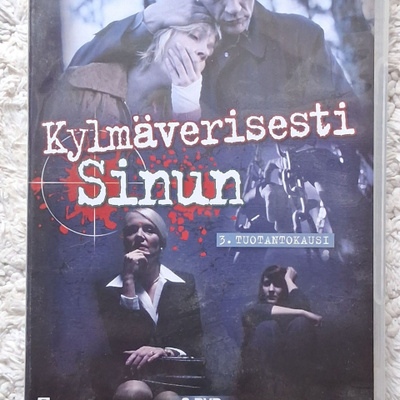 Kylmäverisesti Sinun, 3 x DVD. Ville Virtanen