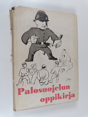 E. J. Nordman : Palosuojelun oppikirja