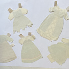 Paperinukke vaatteita / tarvikkeita - pikkukuva 2