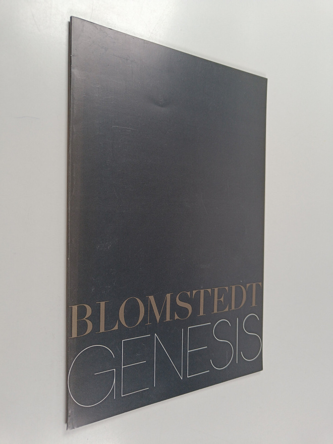Juhana Blomstedt : Genesis : maalauksia ja piirustuksia =...