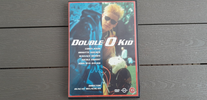 DVD: Double O Kid (Corey Haim, Brigitte Nielsen 1993/2003)
