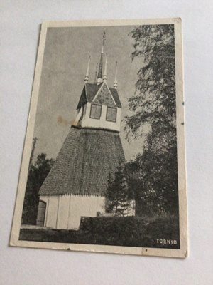 Tornio,kenttäpostia 1944