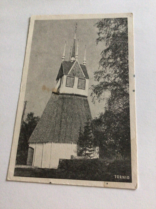 Tornio,kenttäpostia 1944