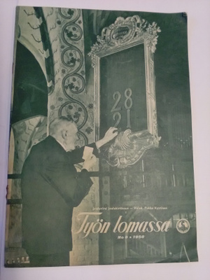 Työn lomassa No 6 1958
