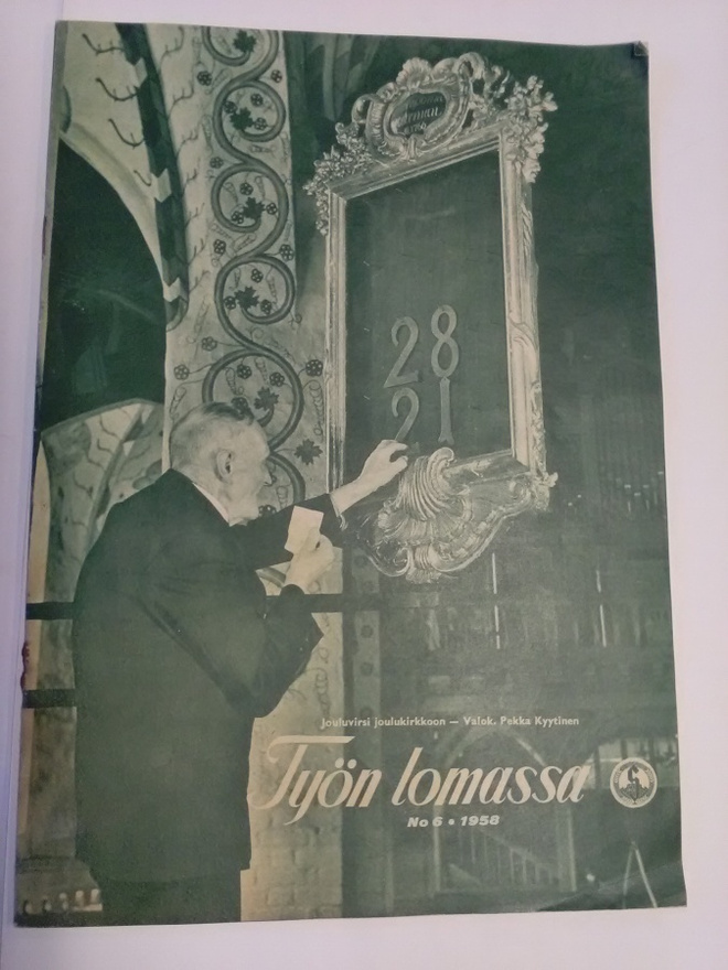 Työn lomassa No 6 1958