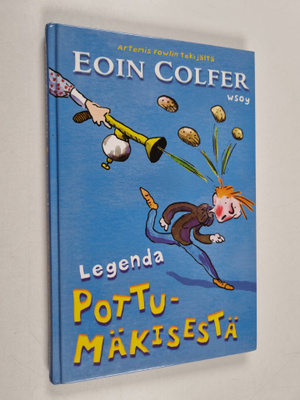Eoin Colfer : Legenda  Pottu-Mäkisestä