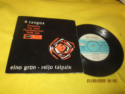 Eino Grön & Reijo Taipale: 4 tangoa (EP)