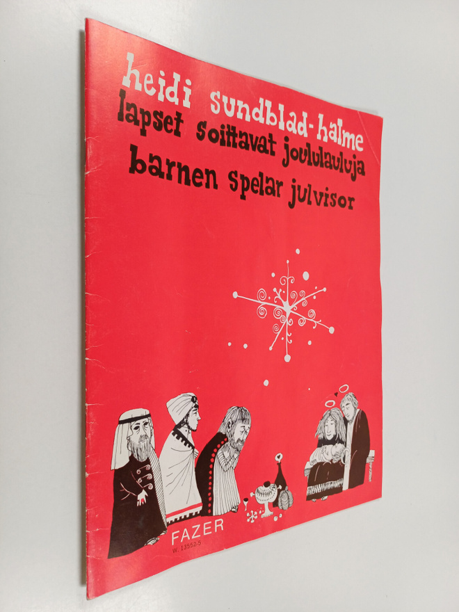 Heidi Sundblad-Halme : Lapset soittavat joululauluja - Ba...