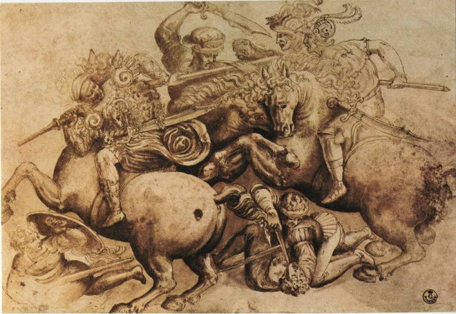 kortti ** Vinci da Leonardo tai jäljitelmä - erilaisia