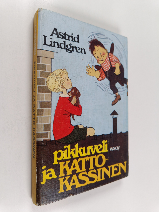Astrid Lindgren : Pikkuveli ja Katto-Kassinen