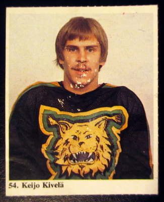 54 Keijo Kivelä Ilves