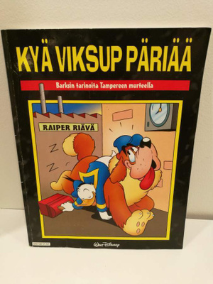Aku Ankka - Kyä Viksup Päriää