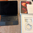 iPad Pro 11" M1 128 GB Wifi + Magic Keyboard - pikkukuva 1