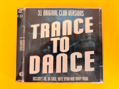 Trance to Dance CD