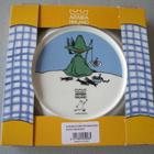Muumi lautanen NUUSKAMUIKKUNEN v.2004-2006 - pikkukuva 2