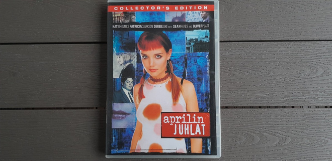 DVD: Aprilin Juhlat - Collector's Edition (Katie Holmes 2003