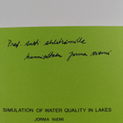 Simulation of water quality in lakes (signeerattu, tekijä... - pikkukuva 2