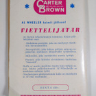 Carter Brown : Viettelijätär - pikkukuva 2