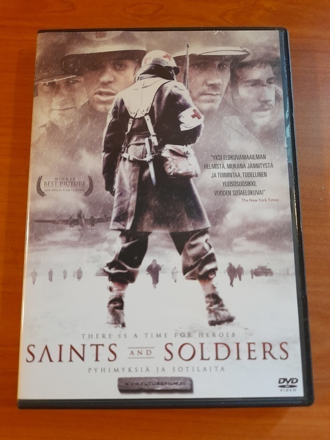 Saints and soldiers